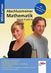 WinLernen Abschlusstrainer Mathematik Klasse 9 und 10