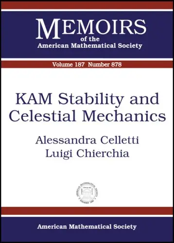 KAM Stability and Celestial Mechanics
