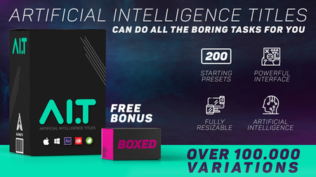 AI.T - Artificial Intelligence Titles - After Effects Scripts (Videohive)