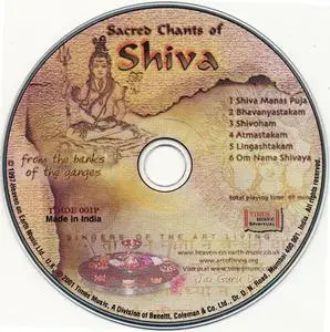 VA - Sacred Chants Of Shiva (From The Banks Of The Ganges) (1998) {2004 Times Music Spiritual}