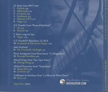 Peter Blanchette - Style Brisé: The Broken Style (2011) {Peter Blanchette, Archguitar - Self edited}
