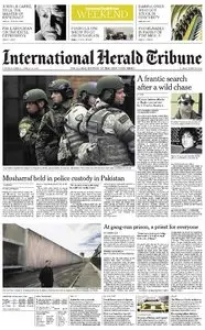 International Herald Tribune Asia from Saturday, 20. April 2013