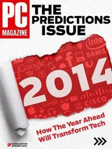 PC Magazine USA - January 2014 (True PDF)