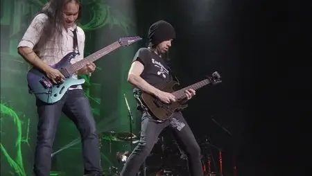 DragonForce - In The Line Of Fire (2015)