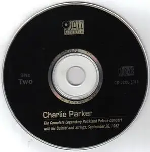 Charlie Parker - The Complete Legendary Rockland Palace Concert (1952) {Jazz Classics Records CD-JZCL-5014 rel 1996}