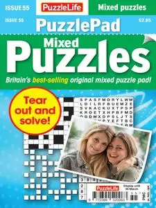 PuzzleLife PuzzlePad Puzzles – 25 February 2021