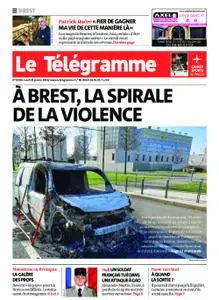 Le Télégramme Brest – 24 janvier 2022