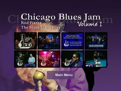 Chicago Blues Jam Vol. 1 - Rod Piazza & The Blues Instigators (2005)