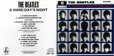 The Beatles - Dr. Ebbetts UK Mono Albums Collection [2000-2005, 15CD]