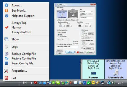 Veronisoft IP Monitor 1.4.6.0 