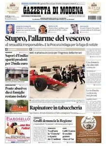 La Gazzetta di Modena - 22.10.2013