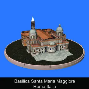 «Basilica Santa Maria Maggiore Roma Italia» by Caterina Amato