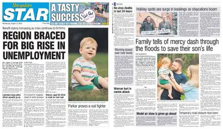 Shropshire Star Shrewsbury Edition – August 12, 2020