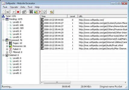 Website Excavator 8.0.5