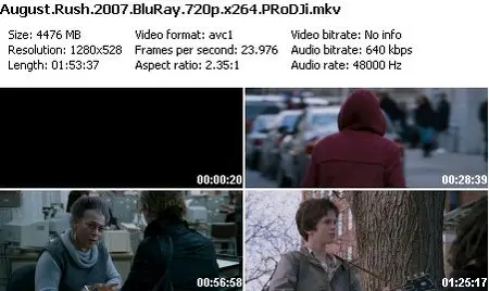 August Rush (2007)