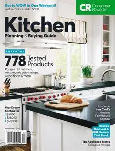 Consumer Reports Kitchen Planning and Buying Guide - January 01, 2017