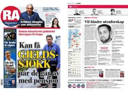 Rogalands Avis – 24. april 2018