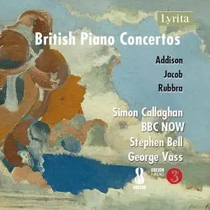 Simon Callaghan, BBC National Orchestra of Wales - British Piano Concertos, Vol. 2 (2023)