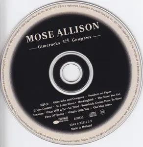 Mose Allison - Gimcracks and Gewgaws (1998)
