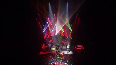 Umphrey's McGee - Live At The Riverside: Halloween Weekend 2013 (2014, 3BD Box Set)