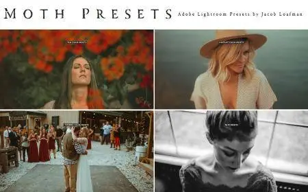 Moth Presets - Adobe Lightroom Presets by Jacob Loafman