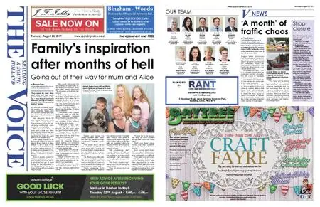 The Spalding & South Holland Voice – August 21, 2019