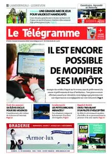 Le Télégramme Landerneau - Lesneven – 29 novembre 2019