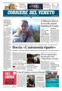 Corriere del Veneto Treviso e Belluno – 30 gennaio 2020