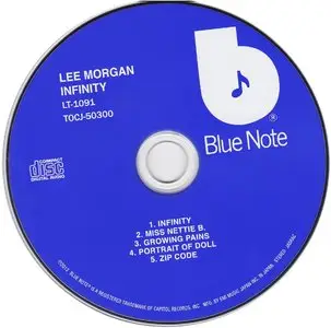 Lee Morgan - Infinity (1965) {2012 Japanese BNLT Series Remaster, TOCJ-50300}