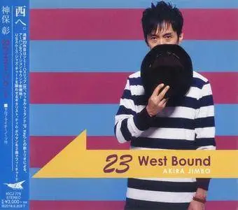 Akira Jimbo - 23 West Bound (2018) {King Record Japan}
