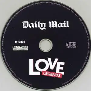 VA - Daily Mail: Love Legends (2003) {The Daily Mail}