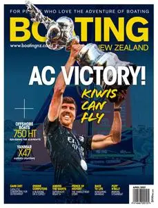 Boating New Zealand - April 2021