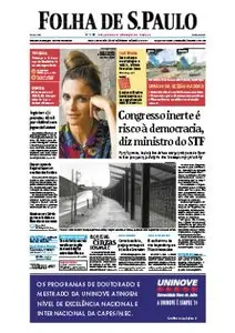 Jornal Folha de São Paulo - 22 de dezembro de 2013 - Domingo