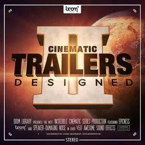 Boom Library Cinematic Trailers Designed 2 Stereo and Surround WAV