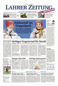 Lahrer Zeitung - 12. März 2018
