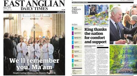East Anglian Daily Times – September 19, 2022