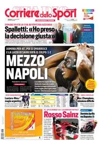 Corriere dello Sport Campania - 3 Settembre 2023