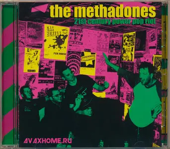 The Methadones - 21st Century Power Pop Riot (2006) UPGRADED