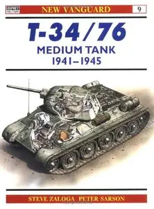 T-34/76 Medium Tank 1941-45 (New Vanguard 9) [Repost]