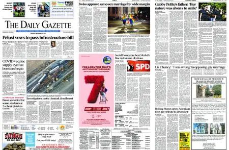 The Daily Gazette – September 27, 2021