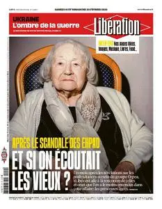 Libération - 19-20 Février 2022