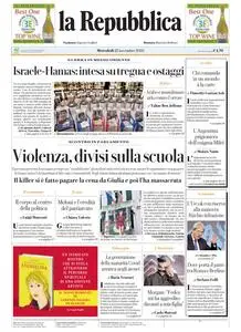 la Repubblica - 22 Novembre 2023