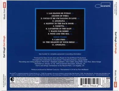 Earl Klugh - Earl Klugh (1976) {Blue Note 477543}