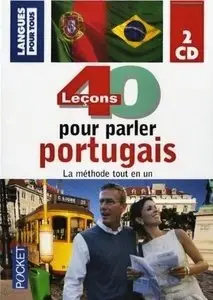 40 leçons pour parler portugais : La méthode tout en un (2CD audio)