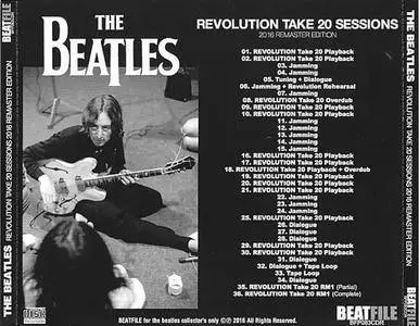 The Beatles - Revolution Take 20 Sessions (2016) {BeatFile} **[RE-UP]**