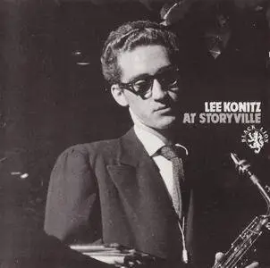 Lee Konitz - Jazz At Storyville (1954) {Black Lion BLCD 760901, W.Germany rel 1988}