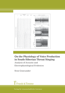 On the Physiology of Voice Production in South-Siberian Throat Singing