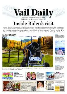 Vail Daily – October 14, 2022