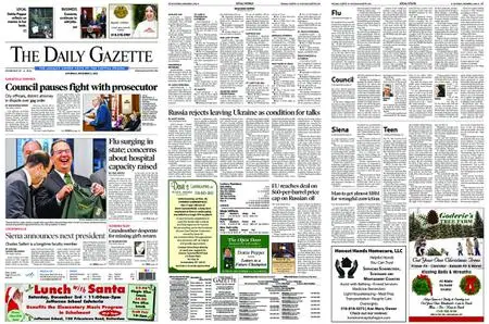The Daily Gazette – December 03, 2022