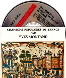 Chansons Populaires de FRANCE par Yves MONTAND (1963) [Re-UP]